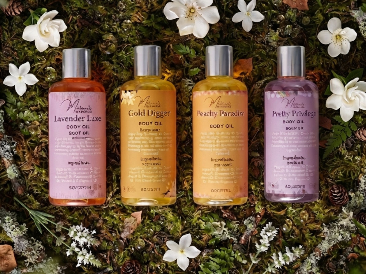 The Complete Body Oil Collection 4 for $100