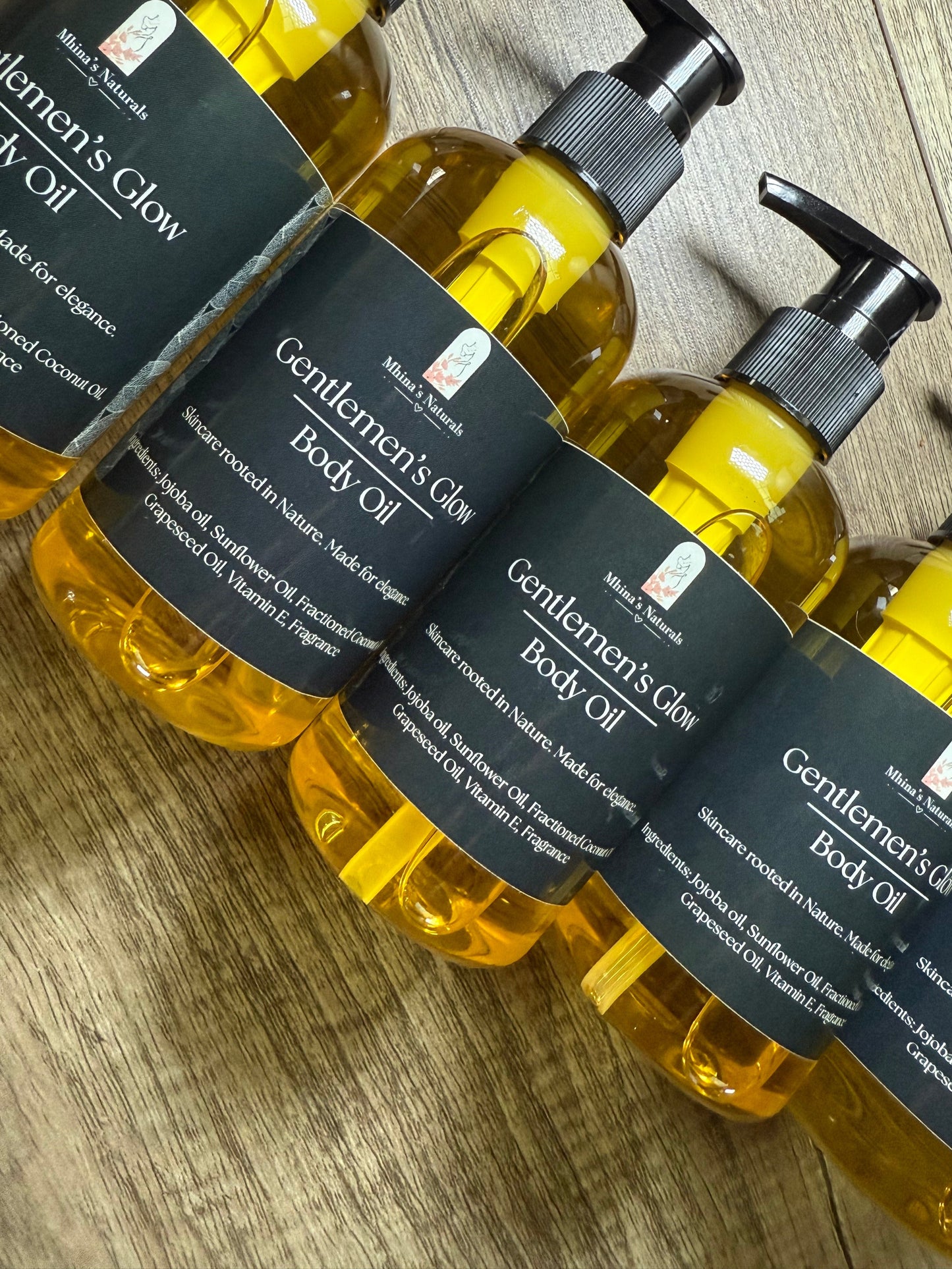 Gentlemen's Glow Body Oil
