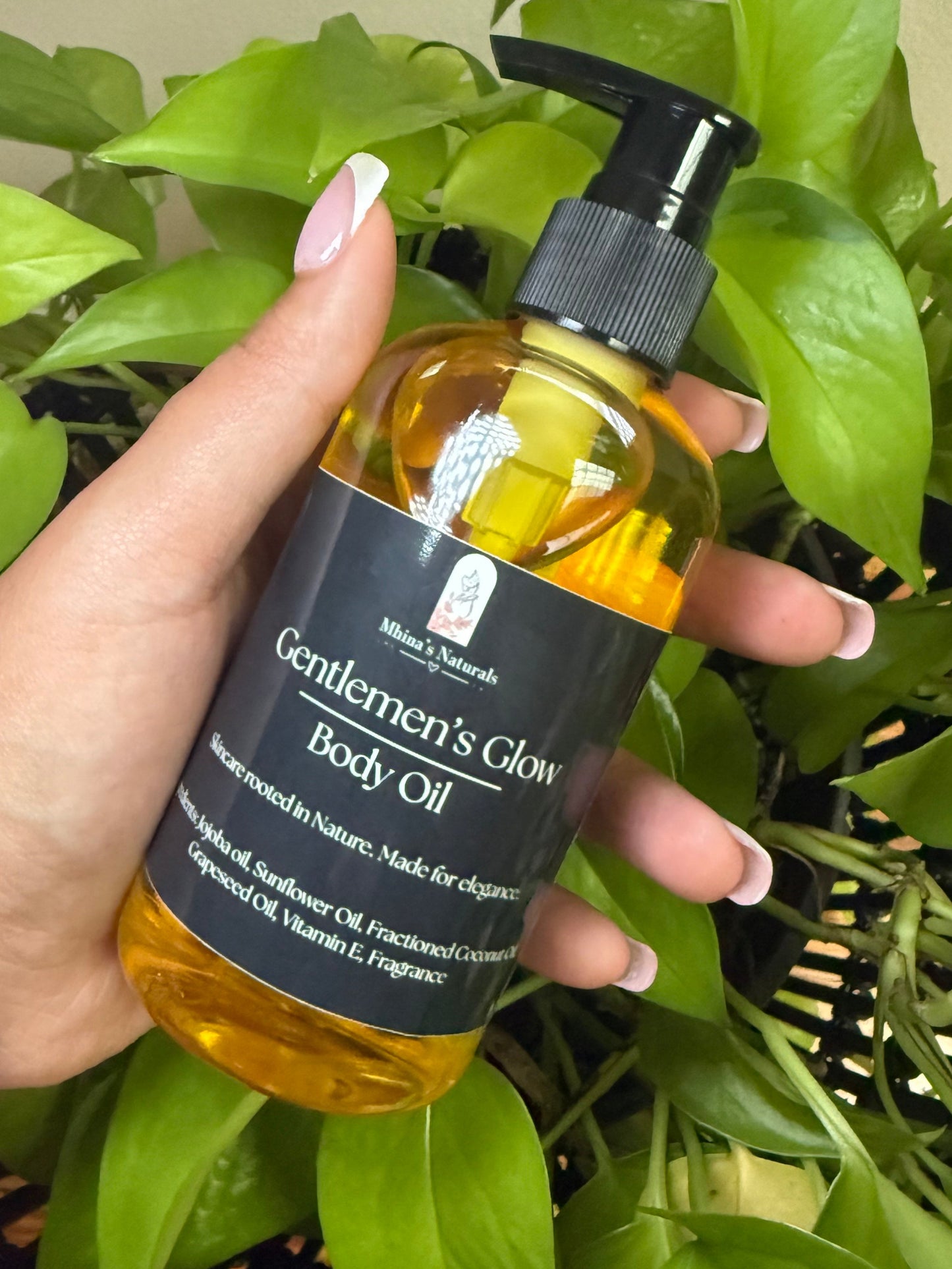 Gentlemen's Glow Body Oil