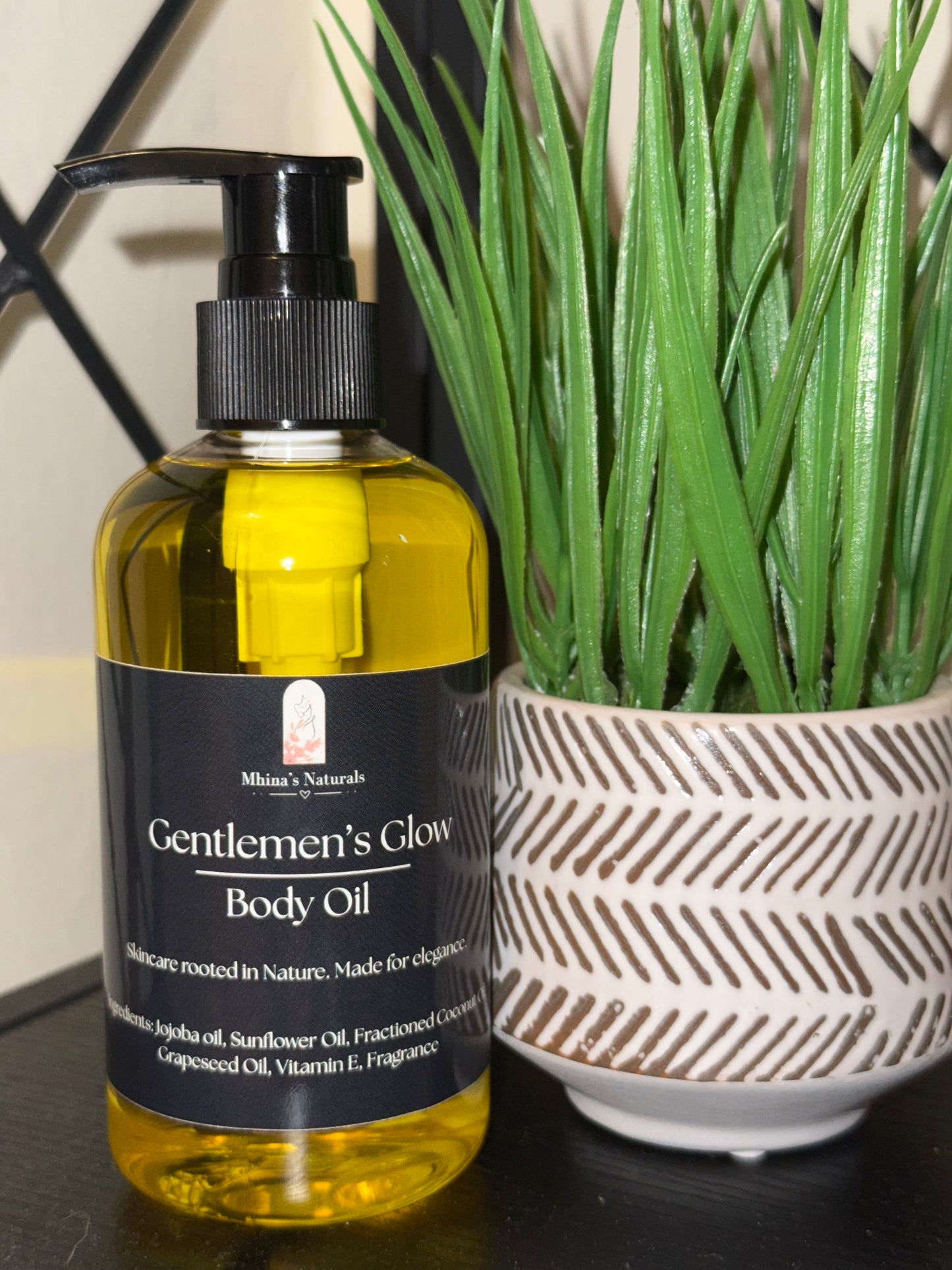 Gentlemen's Glow Body Oil