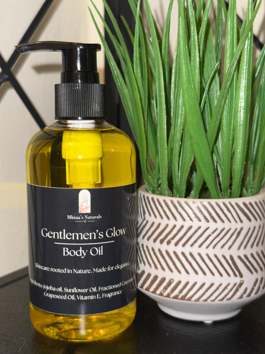 Gentlemen's Glow Body Oil