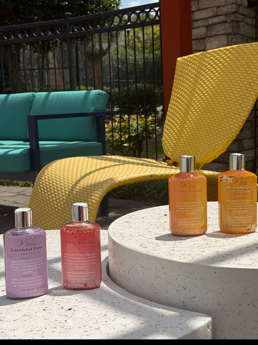 Shimmer Oil 4 for $100
