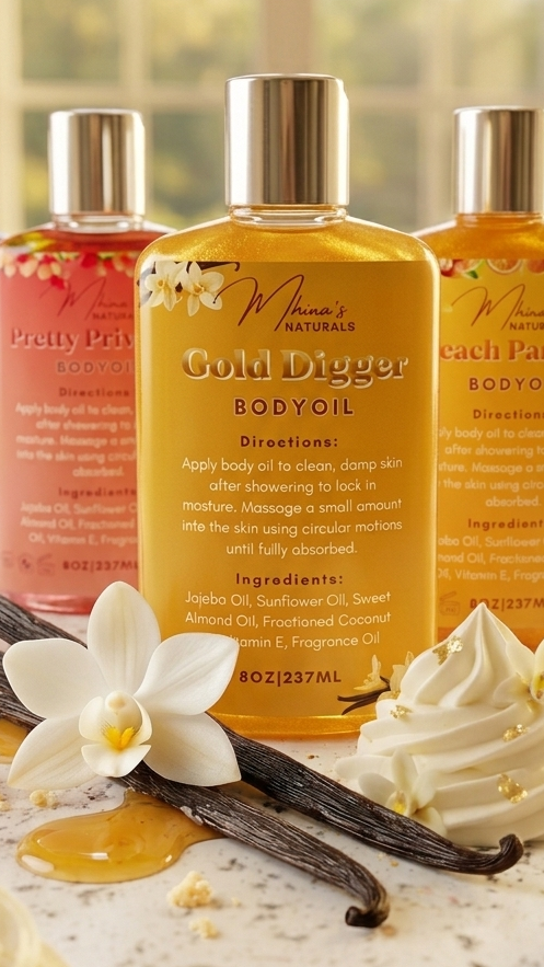 Gold Digger Shimmer Body Oil