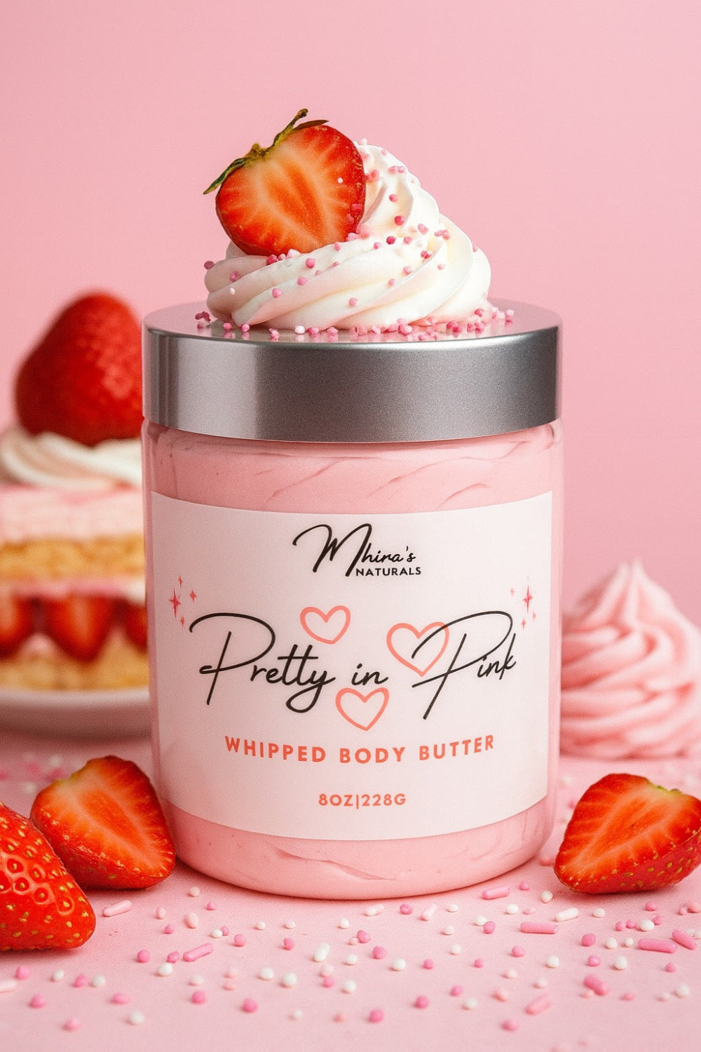 Pretty in Pink Body Butter