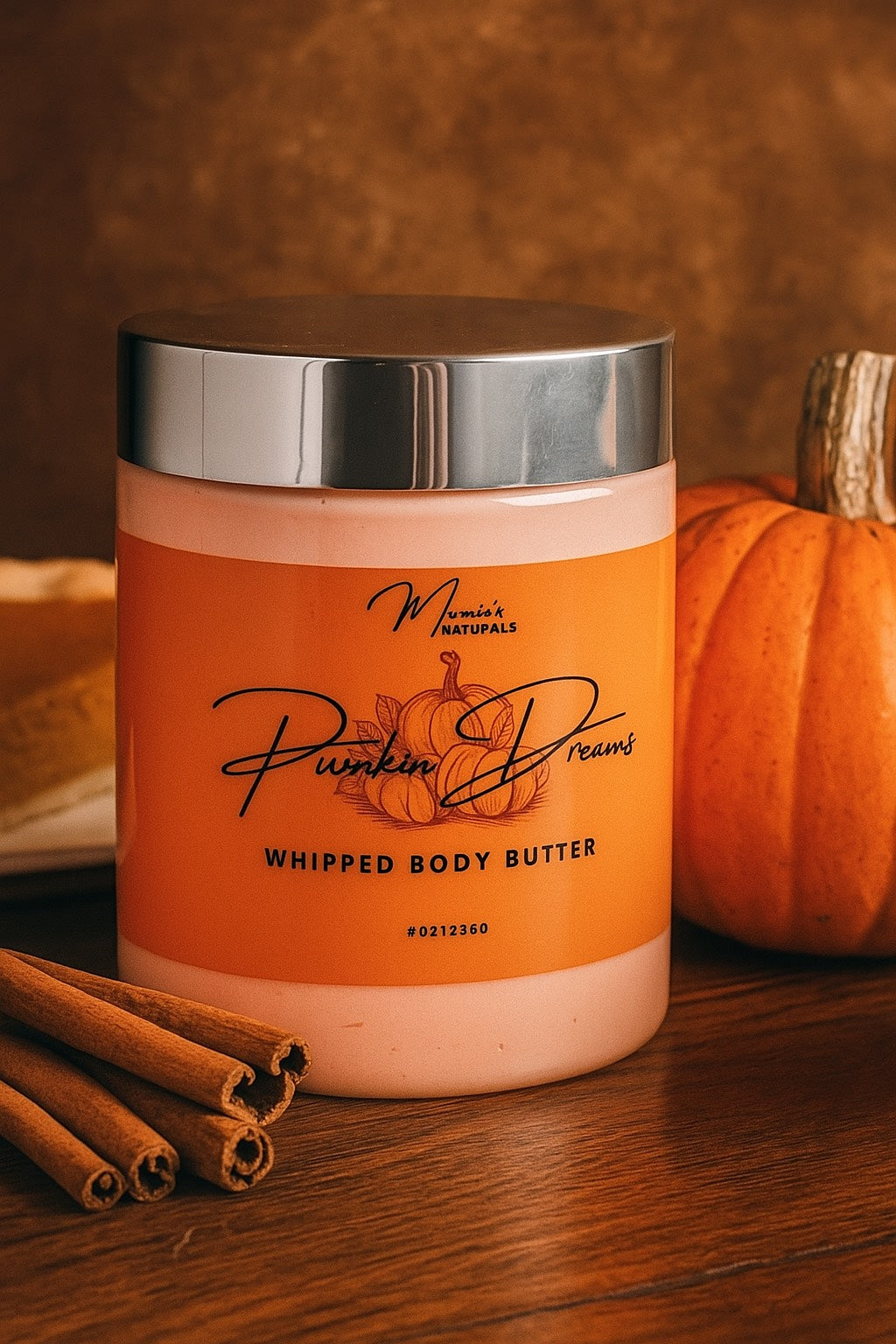Pumpkin Dream Body Butter