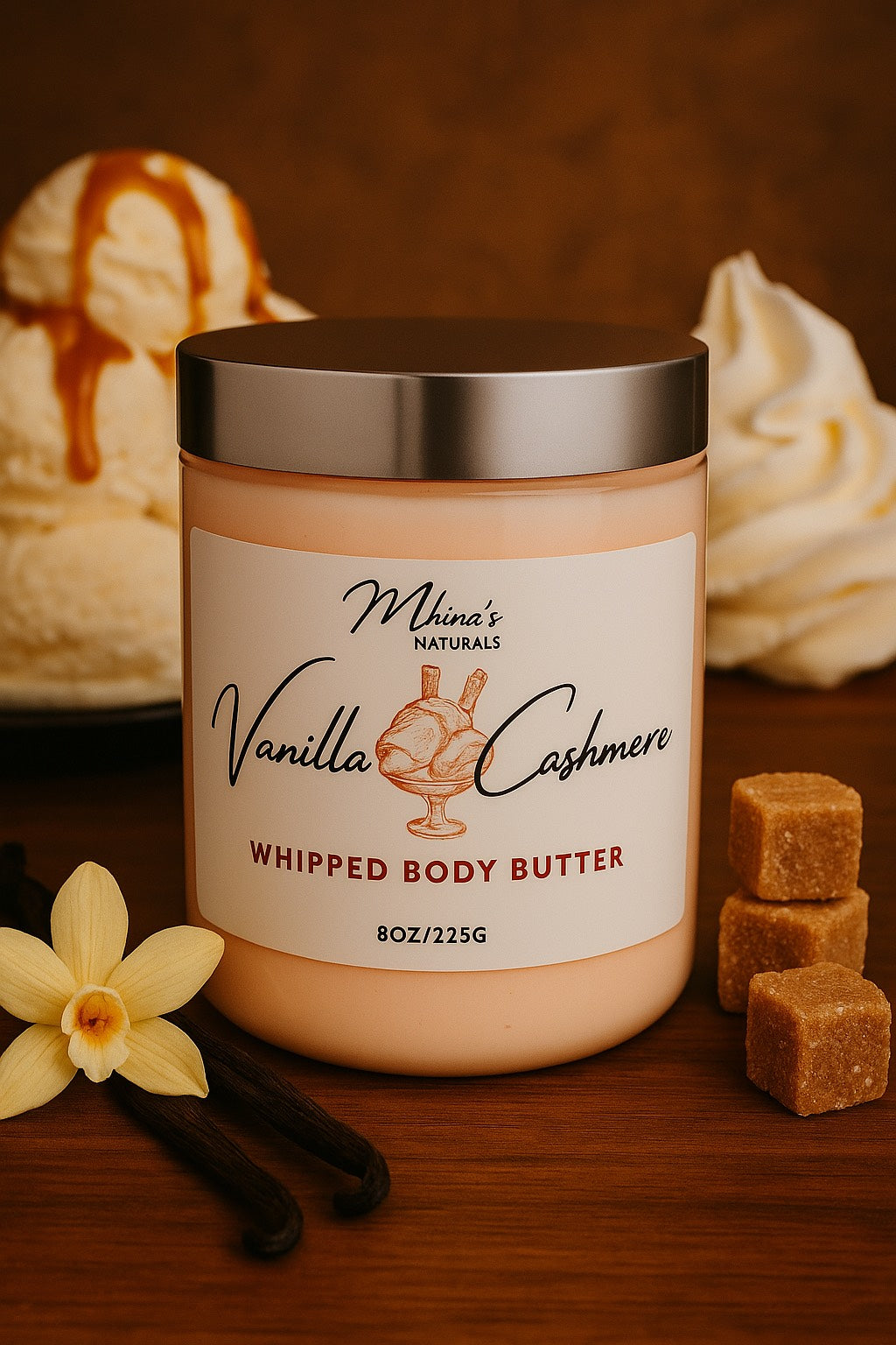 Vanilla Cashmere Body Butter
