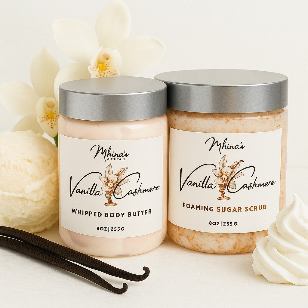 Vanilla Cashmere Bundle